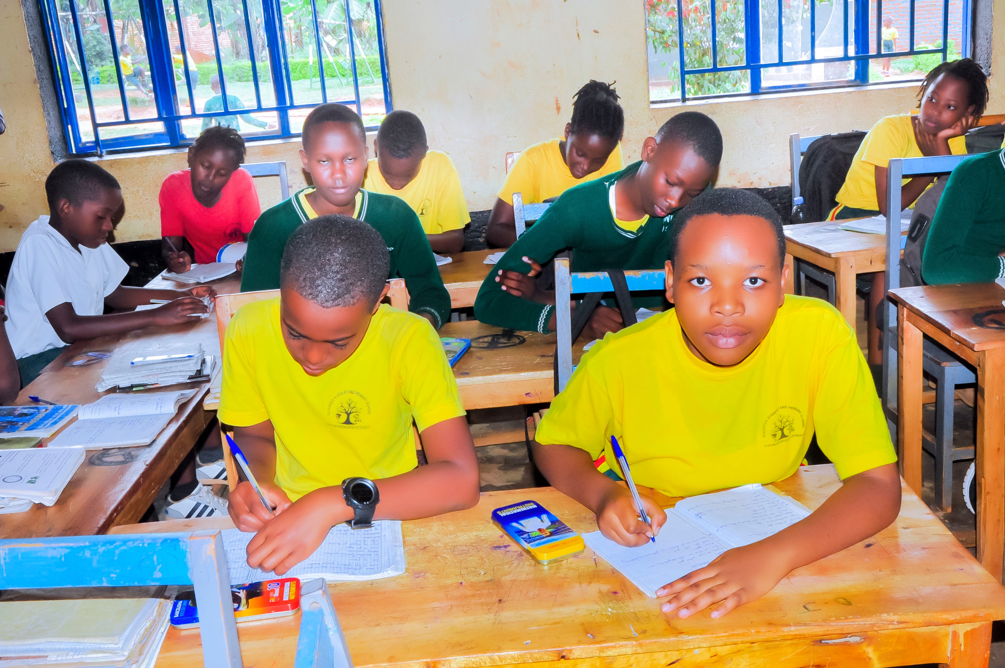 Oleander pupils during school activity